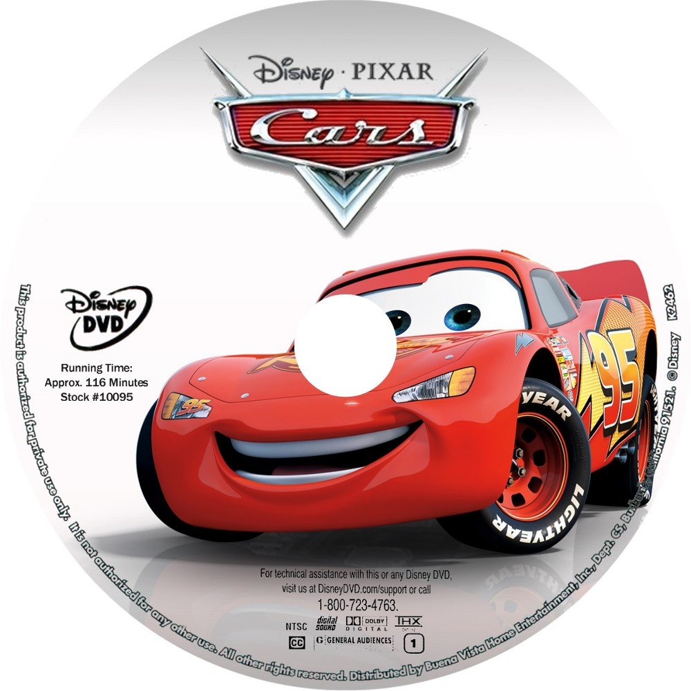 Cars DVD