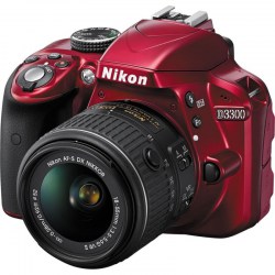 nikon-d3300-242-mp-dslr-camera-red-with-18-55mm-lens-kit
